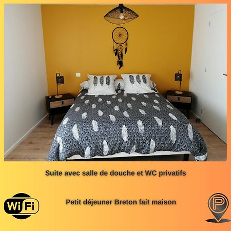 Le Hameau Du Petit Carpont - Chambres D'Hotes -Baie De Saint-Brieuc-Entre-Paimpol Et Erquy - Petit Dejeuner Breton Ploufragan エクステリア 写真