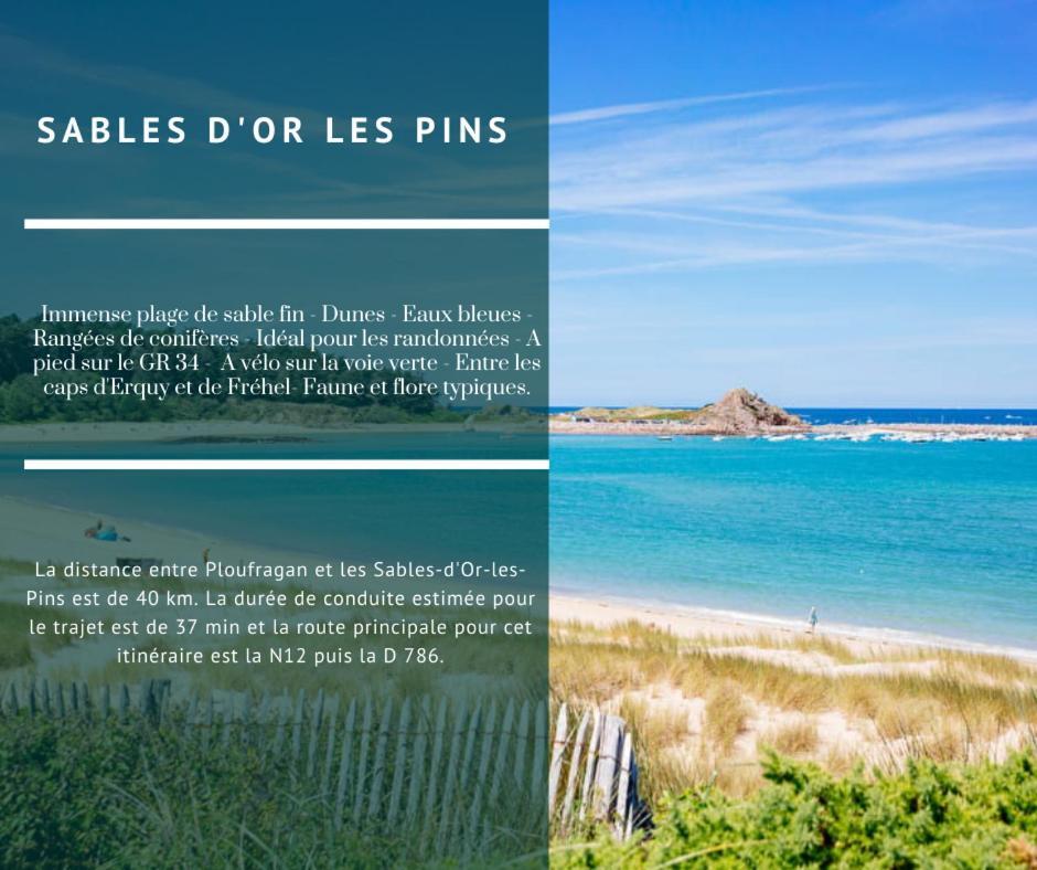 Le Hameau Du Petit Carpont - Chambres D'Hotes -Baie De Saint-Brieuc-Entre-Paimpol Et Erquy - Petit Dejeuner Breton Ploufragan エクステリア 写真
